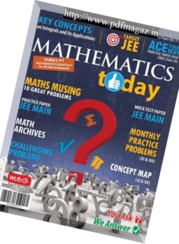 Mathematics Today – February 2018