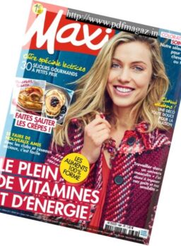 Maxi France – 29 janvier 2018