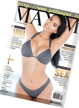 Maxim Australia – February 2018