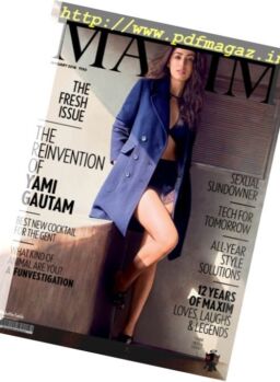 Maxim India – January 2018