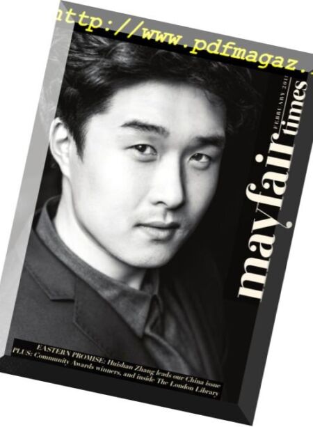 Mayfair Times – March 2018 Cover