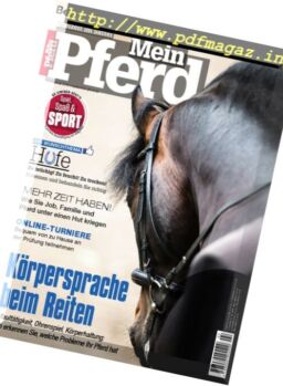 Mein Pferd – Februar 2018