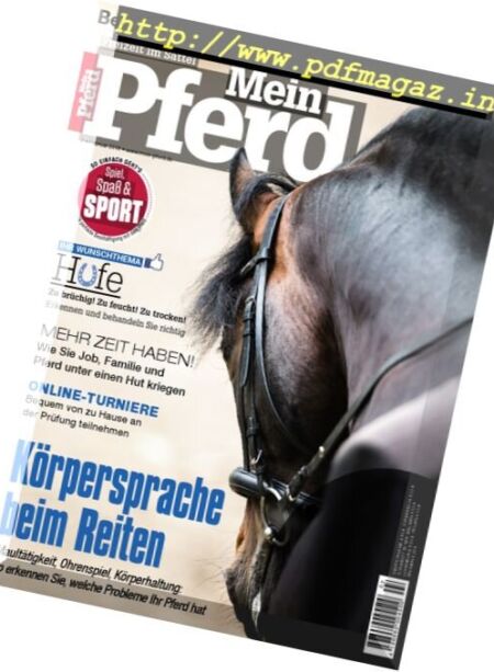 Mein Pferd – Februar 2018 Cover