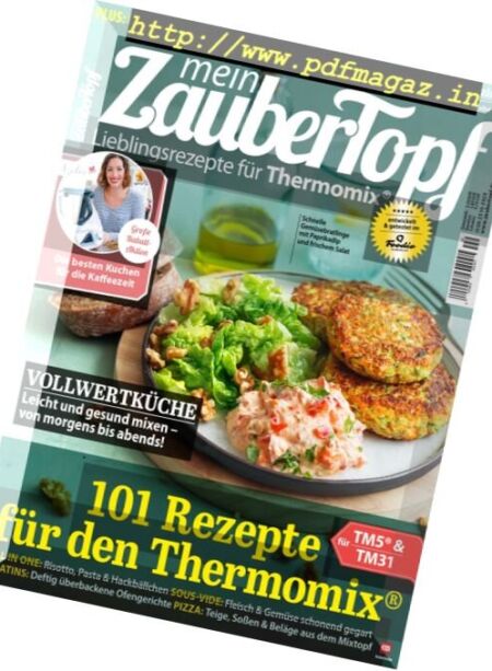 Mein Zaubertopf – Februar-Marz 2018 Cover