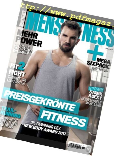 Men’s Fitness Germany – Februar 2018 Cover