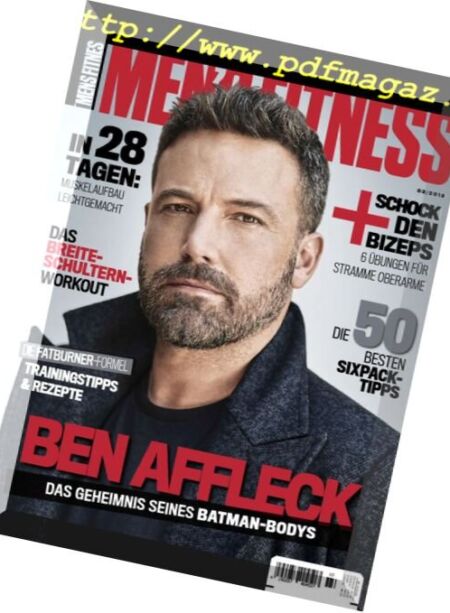 Men’s Fitness Germany – Marz 2018 Cover