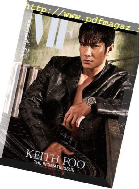 Men’s Folio Singapore – February 2018 Cover