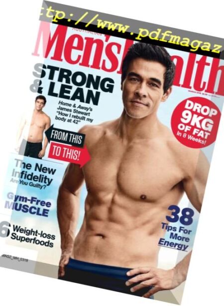 Men’s Health Australia – March 2018 Cover