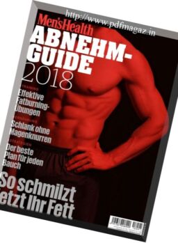 Men’s Health Germany – Abnehm-Guide 2018