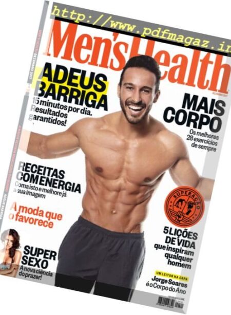 Men’s Health Portugal – Dezembro 2017 Cover