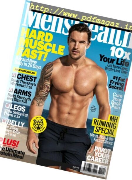 Men’s Health South Africa – February 2018 Cover