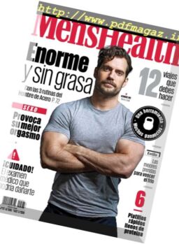 Men’s Health Spain – enero 2018