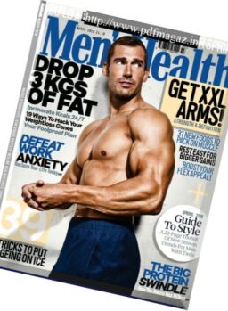Men’s Health UK – February 2018