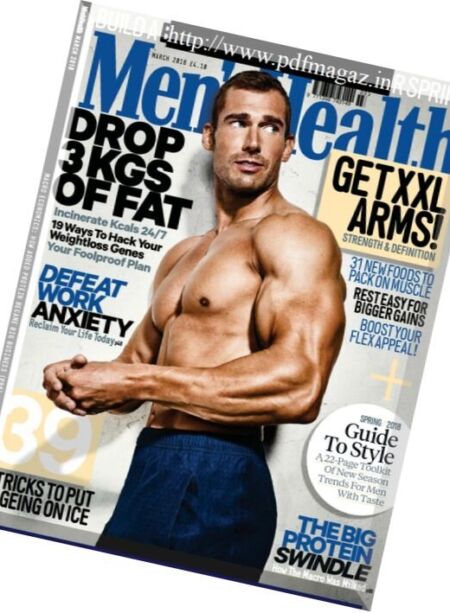 Men’s Health UK – February 2018 Cover