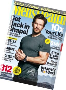 Men’s Health USA – January 2018