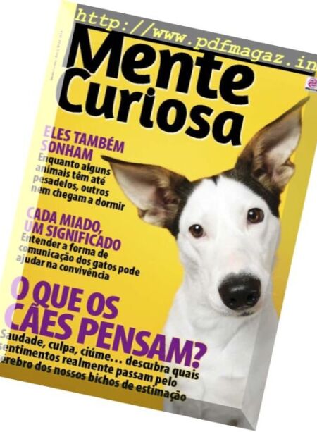 Mente Curiosa – Brazil – Issue 23 – Fevereiro 2018 Cover