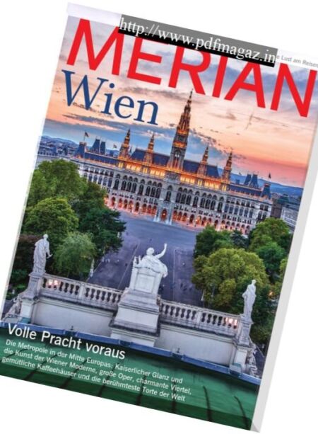 Merian – Februar 2018 Cover