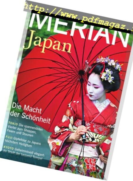 Merian – Marz 2018 Cover