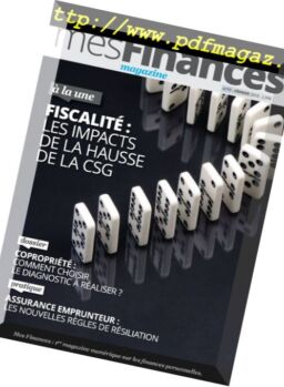 mes Finances – 2 fevrier 2018