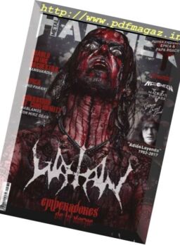 Metal Hammer Espana – enero 2018