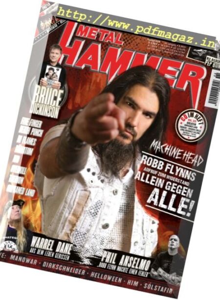 Metal Hammer Germany – Februar 2018 Cover