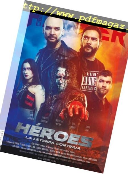 Metal Hammer Spain – febrero 2018 Cover