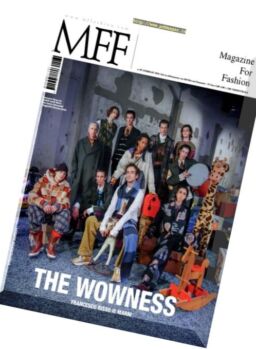 MFF. Magazine For Fashion – Febbraio 2018