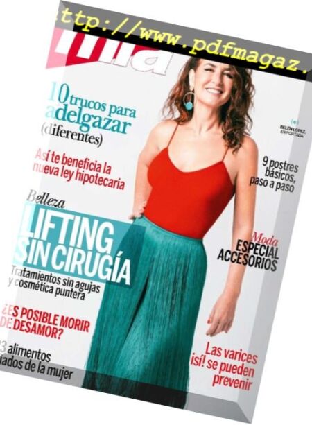 Mia – 14 febrero 2018 Cover
