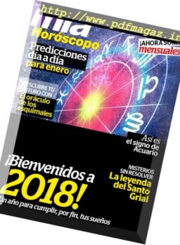 Mia Horoscopo – febrero-marzo 2018