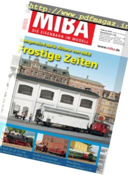 Miba – Februar 2018