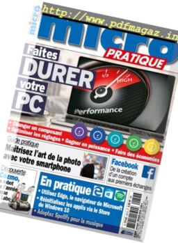 Micro Pratique – Fevrier 2018