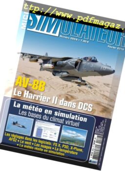 Micro Simulateur – 1 fevrier 2018