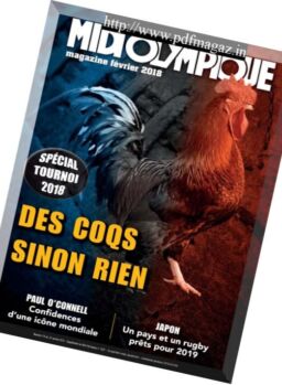 Midi Olympique Magazine – 29 janvier 2018