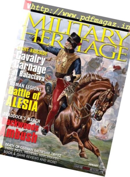 Military Heritage – January 2018 Cover