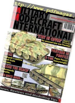 Military Modelcraft International – March 2018