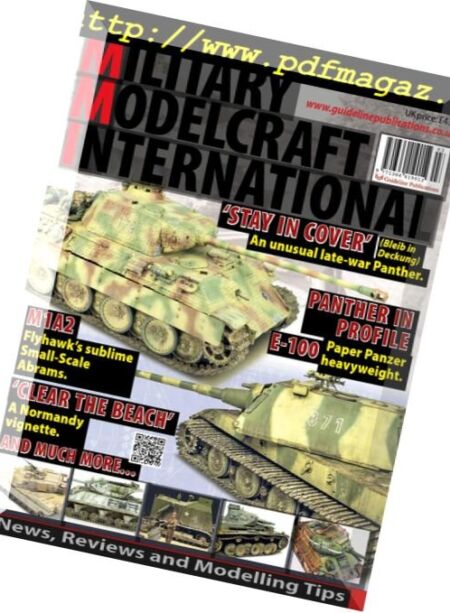 Military Modelcraft International – March 2018 Cover