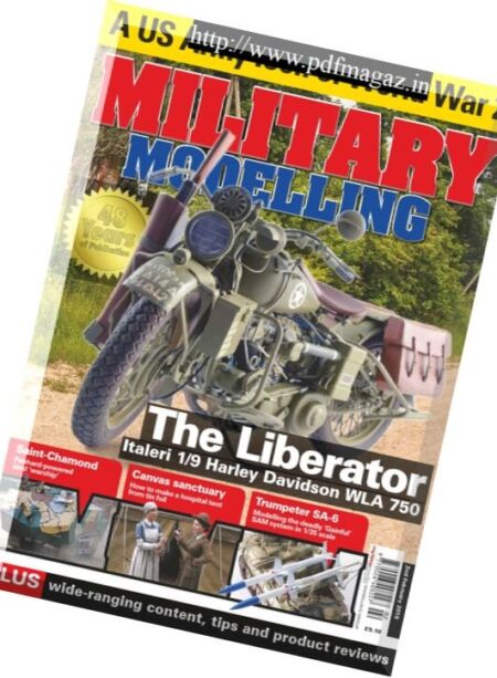 Military Modelling – Vol.48 N 2, 2018 Cover