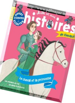 Mille et Une Histoires – 24 janvier 2018