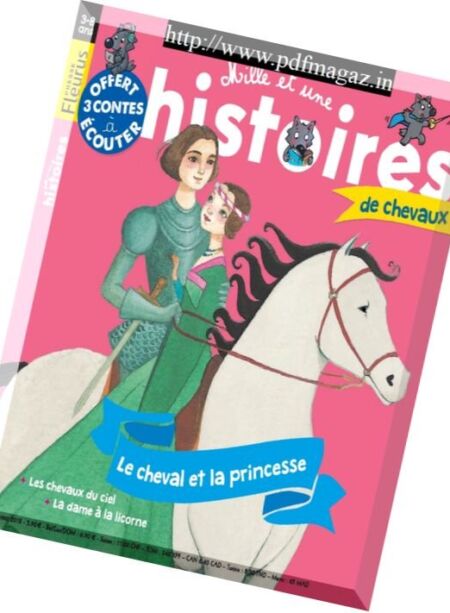 Mille et Une Histoires – 24 janvier 2018 Cover