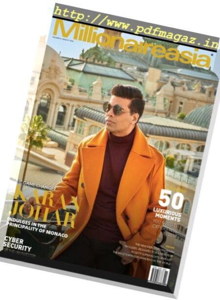 MillionaireAsia India – 4 January 2018 Cover
