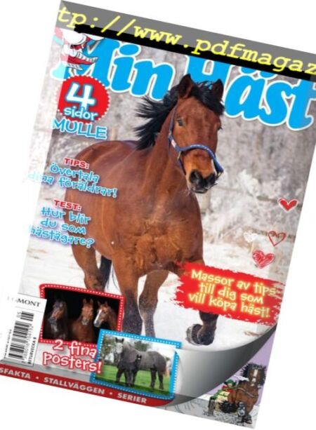 Min Hast – 6 februari 2018 Cover