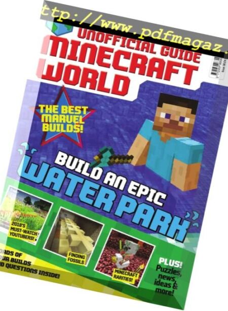 Minecraft World Magazine – April 2018 Cover