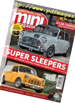 Mini Magazine – March 2018