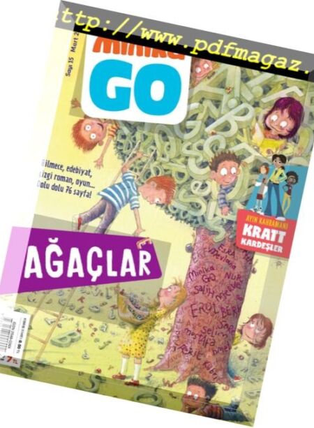 Minika Go – Mart 2018 Cover