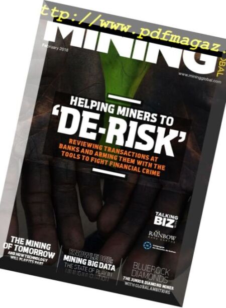Mining Global – February 2018 Cover