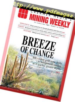 Mining Weekly – 2 February 2018