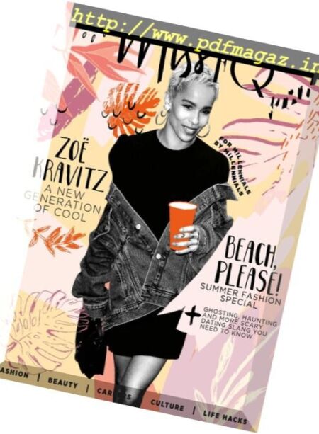 Miss FQ – December 2017 Cover