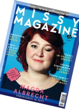 Missy Magazine – Februar-Marz 2018