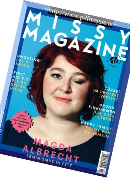 Missy Magazine – Februar-Marz 2018 Cover