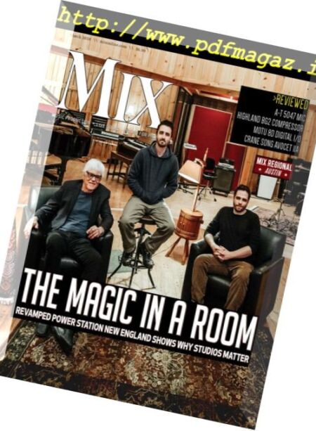 Mix Magazine – March 2018 Cover